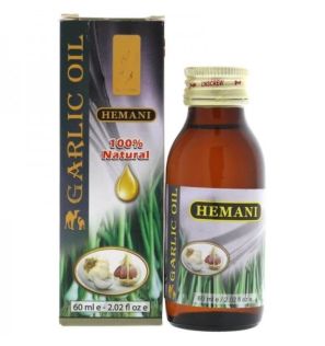 Масло Чесночное Hemani Garlic oil (60 мл) Масло Чесночное Hemani Garlic oil (60 мл)