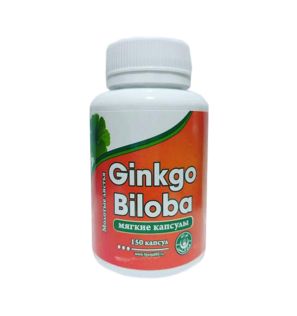 Гинкго Билоба Fawaid (150 капсул)