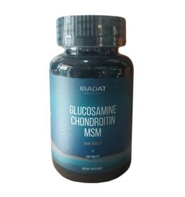 Комплекс для регенерации и улучшения обмена веществ в хрящевой ткани Glucosamine Chondroitin MSM Ibadat (120 таблеток)