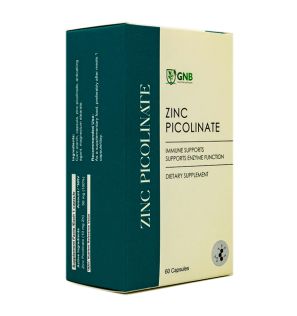 GNB Zinc Picolinate - Цинк в форме пиколината для здоровья и красоты (60 капсул) GNB Zinc Picolinate - Цинк в форме пиколината для здоровья и красоты (60 капсул)