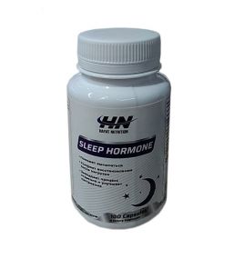 Гормон сна в капсулах Sleep Hormone Hayat Nutrition (100 капсул)