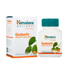 Гудучи иммуномодулятор Guduchi Himalaya (60 таблеток, Индия)