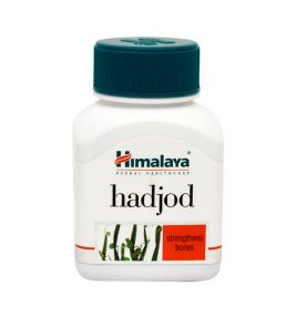 Средство для укрепления костей Хаджод Hadjod Himalaya (60 капсул, Индия)