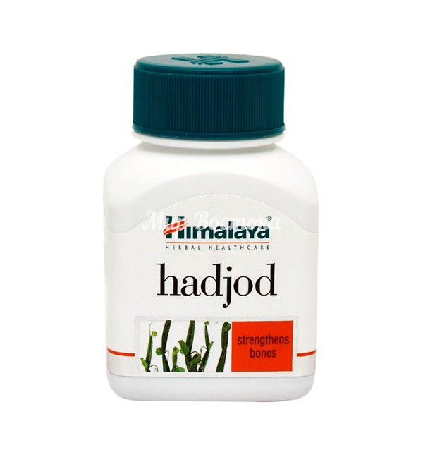 Средство для укрепления костей Хаджод Hadjod Himalaya (60 капсул, Индия)