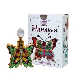 Женские масляные духи Hanayen Naseem Perfume (12 мл, ОАЭ)