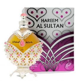 Парфюмерное масло Hareem Al Sultan Khadlaj Silver (35 мл, ОАЭ)