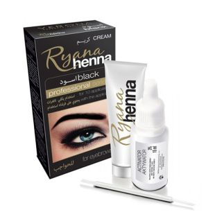 Хна для окрашивания бровей Ryana Henna (black) Хна для окрашивания бровей Ryana Henna (black)