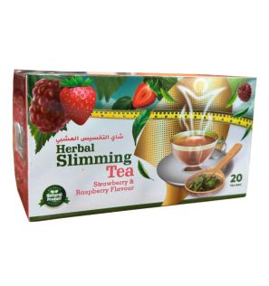 Чай для похудения с ароматом клубники и малины Herbal Slimming Tea (20 пакетиков) Чай для похудения с ароматом клубники и малины Herbal Slimming Tea (20 пакетиков)