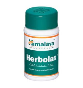 Легкое слабительное Герболакс "Herbolax" от Himalaya (100 таблеток)