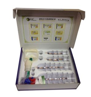 Аппарат для хиджамы (кровопускания) 24 банки Kangzhu