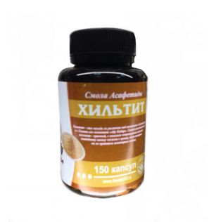 Хильтит (смола асафетида) в капсулах Fawaid Muslimiin (150 кап)