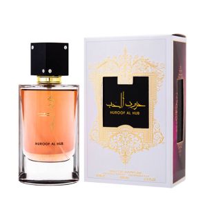 Парфюмерная вода для женщин Huroof Al Hub Ard Al Zaafaran (80 мл, ОАЭ)
