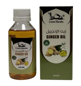Имбирное масло Camel Baraka Ginger Oil (100 мл)