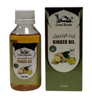Имбирное масло Camel Baraka Ginger Oil (100 мл)
