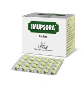 Imupsora Charak (Имупсора) - аюрведическое средство для лечения псориаза (30 таб)