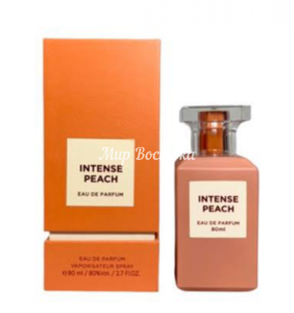Intense Peach Fragrance World ( аналог Bitter Peach Tom Ford) купить в  Алматы, Астане, Казахстане с доставкой на дом
