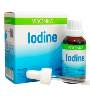 Калия йодид от дефицита йода Voonka Iodine (30 мл) Калия йодид от дефицита йода Voonka Iodine (30 мл)