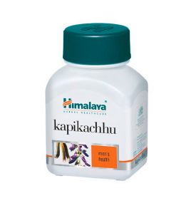 Стимулятор репродуктивной системы Капикачху Kapikachhu Himalaya (60 таблеток, Индия)