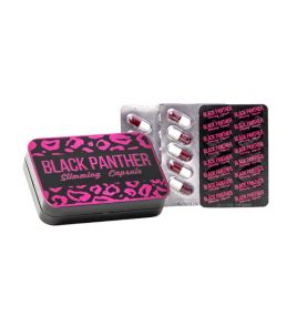 Капсулы для похудения Black Panther (30 капсул, Чёрная Пантера)