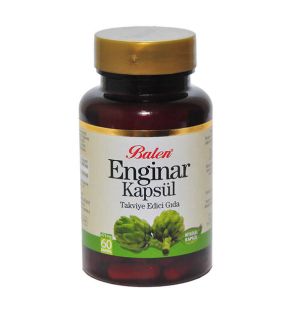 Капсулы Enginar Balen (60 капсул, Турция) Капсулы Enginar Balen (60 капсул, Турция)