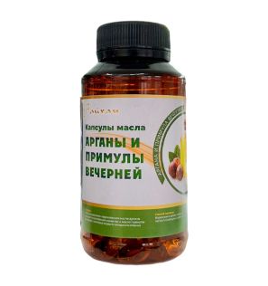 Капсулы масла арганы и примулы вечерней Райхан (150 капсул) Капсулы масла арганы и примулы вечерней Райхан (150 капсул)