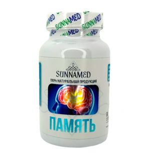 Капсулы 'Память' Sunna Med (120 капсул) Капсулы 'Память' Sunna Med (120 капсул)