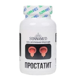Капсулы 'Простатит' Sunna Med (120 капсул)
