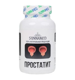 Капсулы 'Простатит' Sunna Med (120 капсул) Капсулы 'Простатит' Sunna Med (120 капсул)