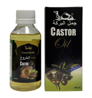 Касторовое масло Camel Baraka Castor Oil (100 мл)