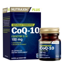 Коэнзим Q-10 Co Q-10 Nutraxin (30 капсул, Турция)