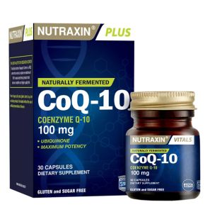Коэнзим Q-10 CoQ-10 Nutraxin (30 капсул, Турция) Коэнзим Q-10 CoQ-10 Nutraxin (30 капсул, Турция)