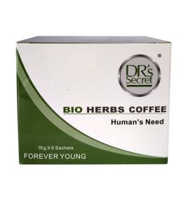 Кофе для потенции Bio Herbs Dr's Secret (Малайзия)