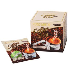 Кофе для похудения без сахара Constanta Coffee Srim (12 шт по 15 г) Кофе для похудения без сахара Constanta Coffee Srim (12 шт по 15 г)