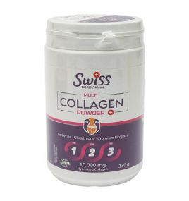 Коллаген для похудения и омоложения тела Multi Collagen Powder от Swiss (330 г)