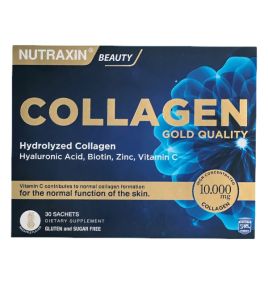 Коллагеновый комплекс Nutraxin Collagen Gold Quality (30 саше)