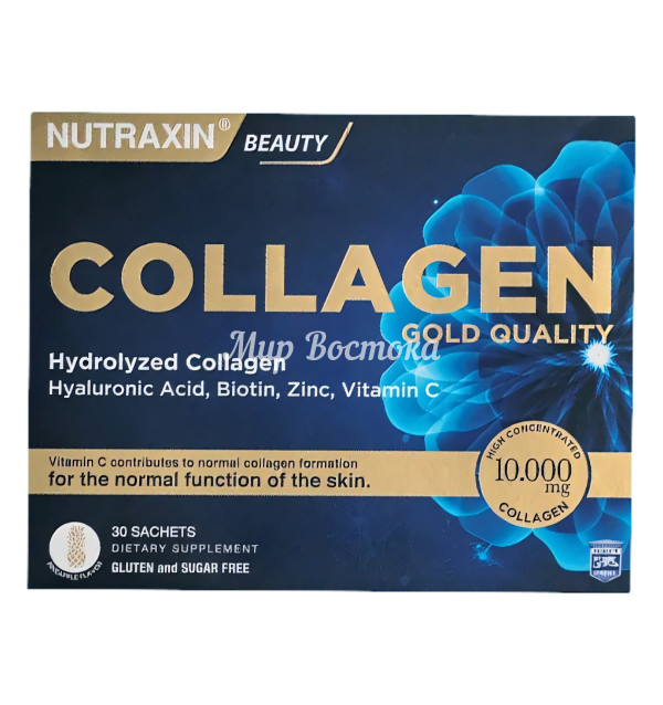 Коллагеновый комплекс Nutraxin Collagen Gold Quality (30 саше)