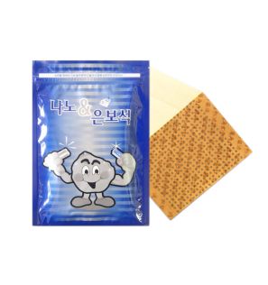 Корейский пластырь с нано-серебром (25 шт, Южная Корея)