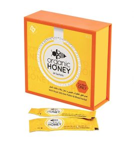 Королевский биомед для мужчин Organic Honey For Men Only (24 пакетика, Малайзия)