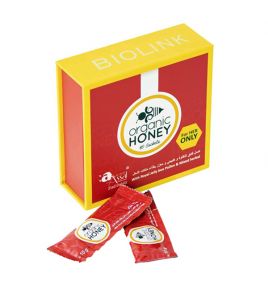 Королевский биомед для женщин Organic Honey For Her Only (10 пакетиков, Малайзия)