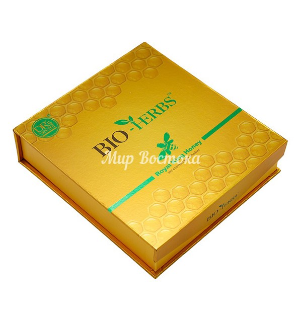 Королевский мед Bio-Herbs Royal King Honey Dr's Secret (300 г, Малайзия)