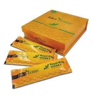 Королевский биомед Bio-Herbs Royal King Honey Dr's Secret (10 пакетиков по 30 г) Королевский биомед Bio-Herbs Royal King Honey Dr's Secret (10 пакетиков по 30 г)