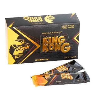 Королевский биомед для мужчин Miracle Power of King Kong (12 пакетиков по 15 г) Королевский биомед для мужчин Miracle Power of King Kong (12 пакетиков по 15 г)