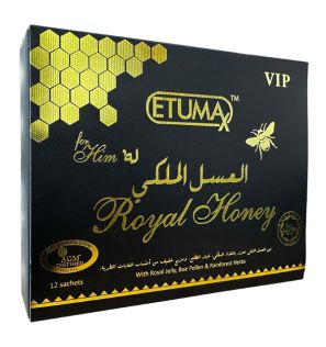 Королевский биомед для мужчин Royal Honey VIP Etumax (12 пакетиков по 20 г) Королевский биомед для мужчин Royal Honey VIP Etumax (12 пакетиков по 20 г)