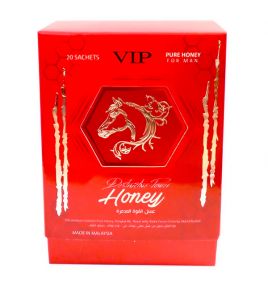 Королевский биомед для мужчин VIP Destructive Power Honey (20 пакетиков по 10 г)