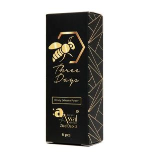 Королевский биомёд Three Days Honey Extreme Power (6 саше) Королевский биомёд Three Days Honey Extreme Power (6 саше)