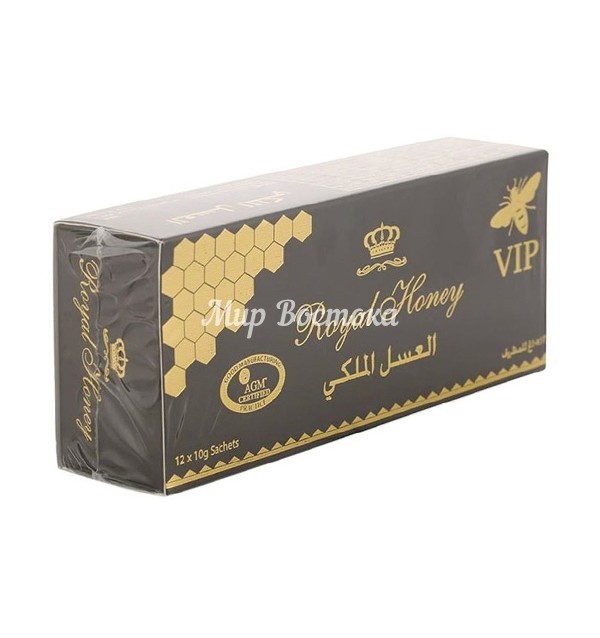 Королевский мед Royal Honey VIP  (12x10 г, Малайзия)