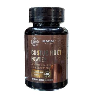 Корень Кыст Аль Хинди в таблетках Coctus Root Powder Ibadat (150 таблеток) Корень Кыст Аль Хинди в таблетках Coctus Root Powder Ibadat (150 таблеток)