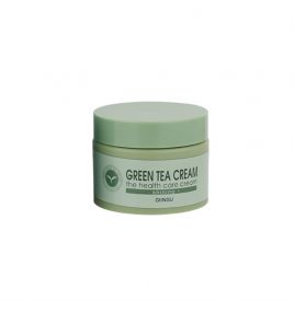 Осветляющий крем для лица с зеленым чаем Giinsu Shining Green Tea Cream (50 г)
