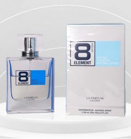 La Parfum Galleria 8 Element Oxygen - Парфюмерная вода для мужчин Ла Парфюм Галлерия 8 Элемент Оксиген (100 мл, ОАЭ)