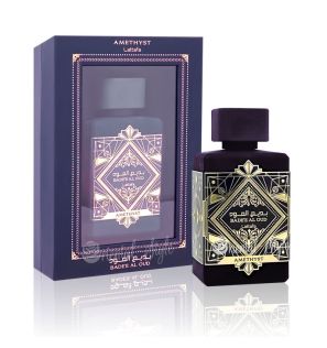 Парфюмерная вода Amethyst Badee Al Oud Lattafa (ОАЭ,100 мл) Парфюмерная вода Amethyst Badee Al Oud Lattafa (ОАЭ,100 мл)